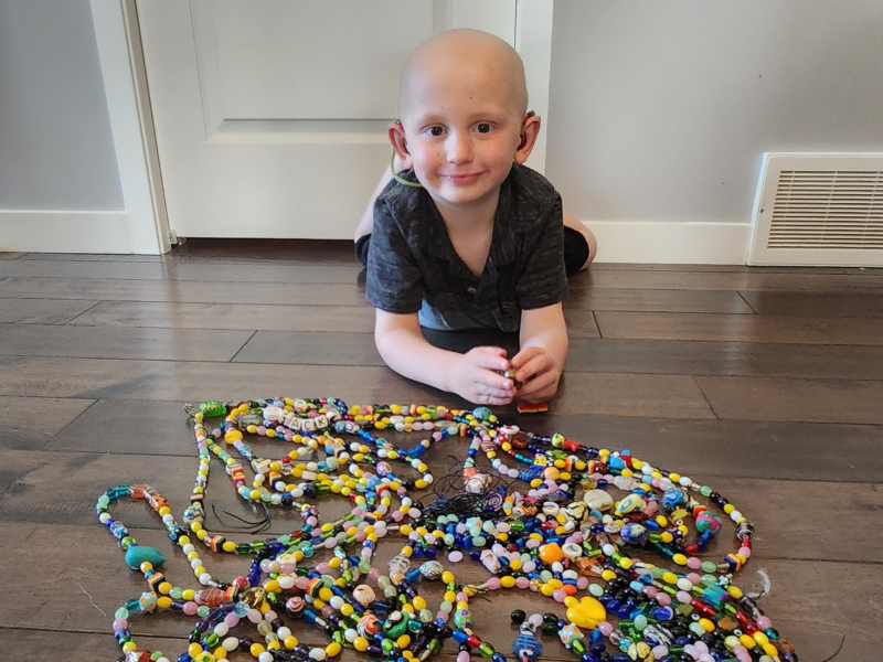 <p>every month... you help provide resources, programs, and support for kids impacted by cancer. your support will be matched!</p>